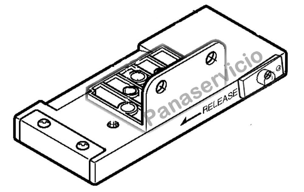 VFC4852        VF RAIL VISOR  PANASONIC